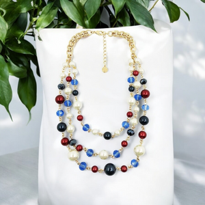 CHARTER CLUB 3 Strand Pearl Necklace