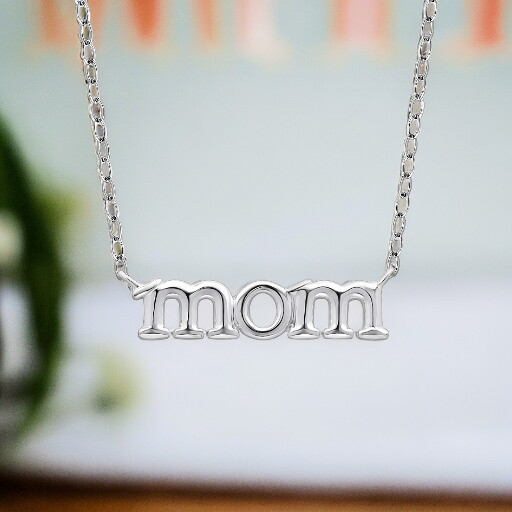 GIANI BERNINI Gold-Plated Mom Necklace