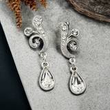 1928 Swarovski Elements Teardrop Earrings