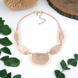 STYLE & CO Resin Statement Necklace