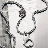 DIESEL Men's Stainless Steel Necklace