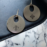 PATRICIA NASH Leather Earrings