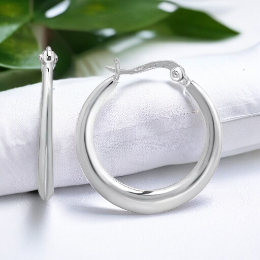 GIANI BERNINI Graduated Hoop Earrings