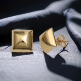 GIANI BERNINI Gold Stud Earrings