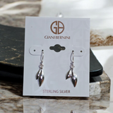 GIANI BERNINI Leaf Drop Earrings