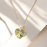 MACY'S Swarovski Crystal Heart Pendant