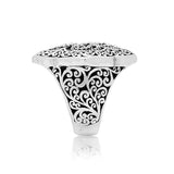 LOUS HILL Sterling Silver Carved Ring