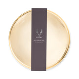 VISKI Round Polished Serving Tray