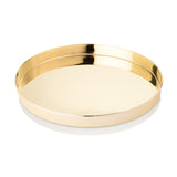 VISKI Round Polished Serving Tray