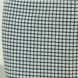 Handmade Checkered Midi Skirt