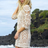 Crochet Top/Cover-up