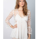 Lace Babydoll Top