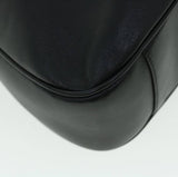 GUCCI Leather Bamboo Handle 2-Way Bag
