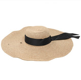Wide Brim Roll-up Hat