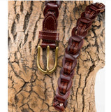 Leather Link Belt