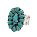 Turquoise Stretch Ring