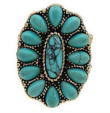 Turquoise Stretch Ring