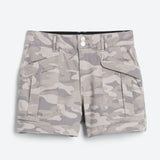 DEMOCRACY Camo Cargo Shorts