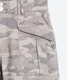 DEMOCRACY Camo Cargo Shorts