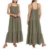 BB DAKOTA BY STEVE MADDEN Tiered Maxi Dress