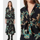 SANDRO Floral Blaire Dress