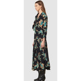 SANDRO Floral Blaire Dress