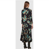 SANDRO Floral Blaire Dress