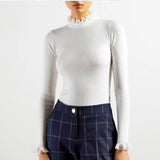 TED BAKER Milnia Ribbed Sweater