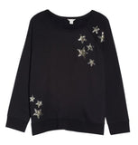 CASLON Seqiun Star Sweatshirt