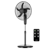 HOLMES Digital Oscillating Stand Fan w/Remote