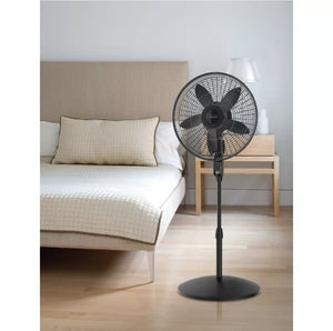 LASCO 18" Oscillating Stand Fan w/Remote