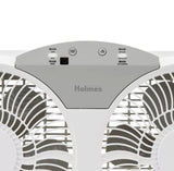 HOLMES 9" Digital Twin-Blade Window Fan w/Remote