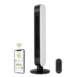 HOLMES 40" Oscillating Wi-Fi Connect Tower Fan w/Remote