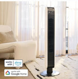 HOLMES 40" Oscillating Wi-Fi Connect Tower Fan w/Remote