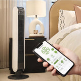 HOLMES 40" Oscillating Wi-Fi Connect Tower Fan w/Remote