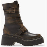 STEVE MADDEN Sarge Buckle Boot