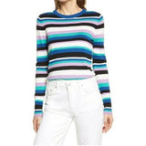 HALOGEN Striped Sweater