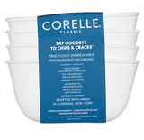 CORELLE BOUTIQUE 4 Pc Bowl Set