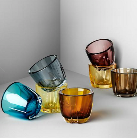 BRUK Glass Votive Holders