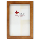 LAWRENCE FRAMES 4x6 Wooden Chestnut Picture Frame