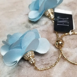 INC Flower Slider Bracelet