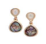 ANNE KLEIN Clip-On Drop Earrings