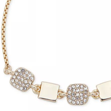 DKNY Pave Crystal Slider Bracelet