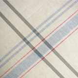 DESIGN IMPORTS Round 70" French Stripe Tablecloth