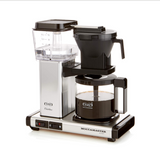 MOCCAMASTER KBGV Select Polished Silver Coffee Maker