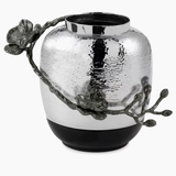 MICHAEL ARAM Black Orchid Metal Vase