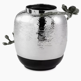 MICHAEL ARAM Black Orchid Metal Vase