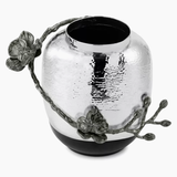 MICHAEL ARAM Black Orchid Metal Vase