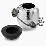 MICHAEL ARAM Black Orchid Metal Vase