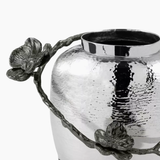 MICHAEL ARAM Black Orchid Metal Vase